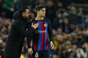 Xavi được cho là muốn ưu tiên chiêu mộ Gavi nếu dẫn dắt MU